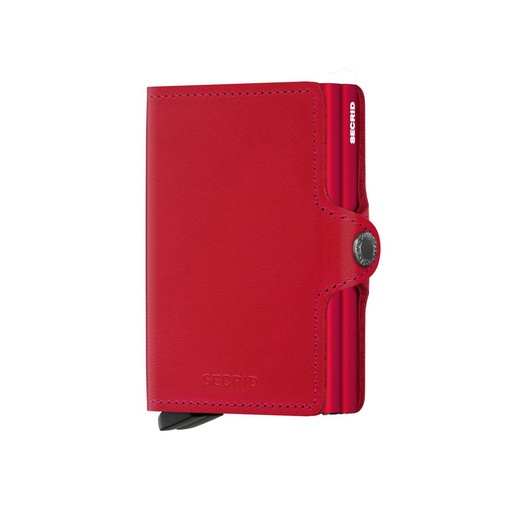[TO-RED-RED] Cartera Secrid Twinwallet Original Rojo