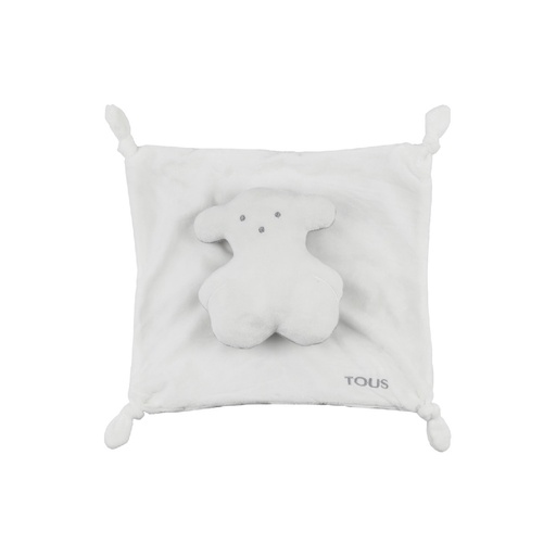 [TOY-1201-01] Dou-Dou Tous Baby de Nudos con Osito Blanco TOY-1201-01