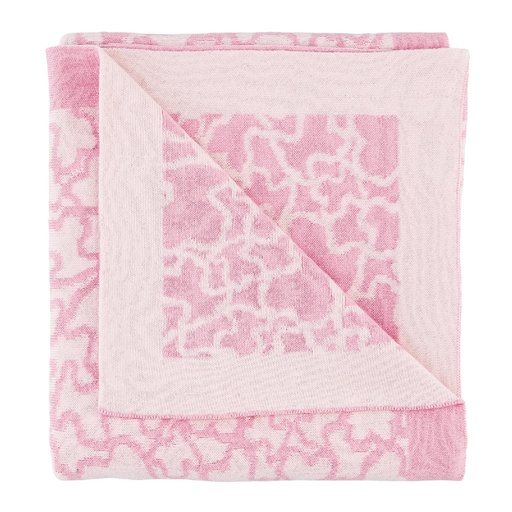 [TRI-02-47] Manta Tous Baby Kaos Reversible Rosa TRI-02-47